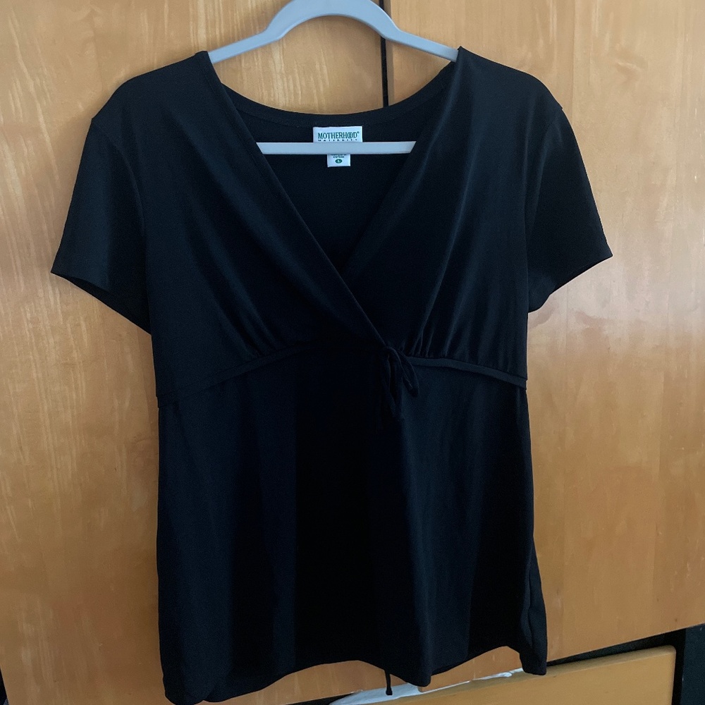 Womens Motherhood Maternity blouse like new